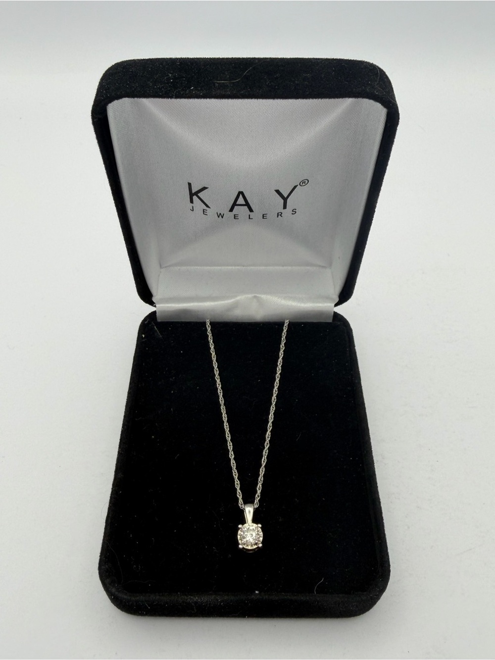 Kay Jewelers 0.33ctw Diamond Necklace (Offers Welcome)